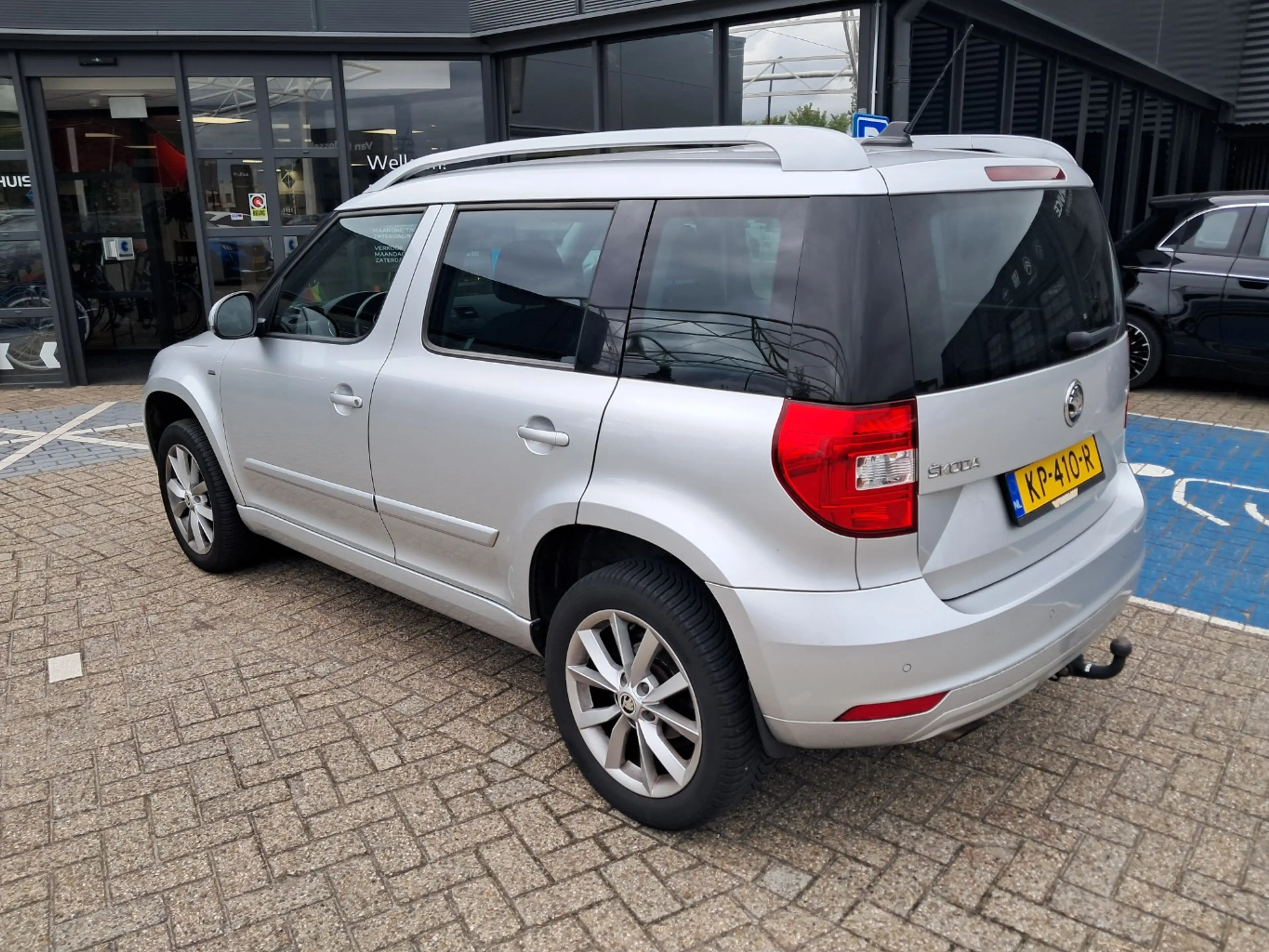 Skoda Yeti 1.2 TSI 110 pk Greentech JOY | Airco | Parkeersens — photo 3