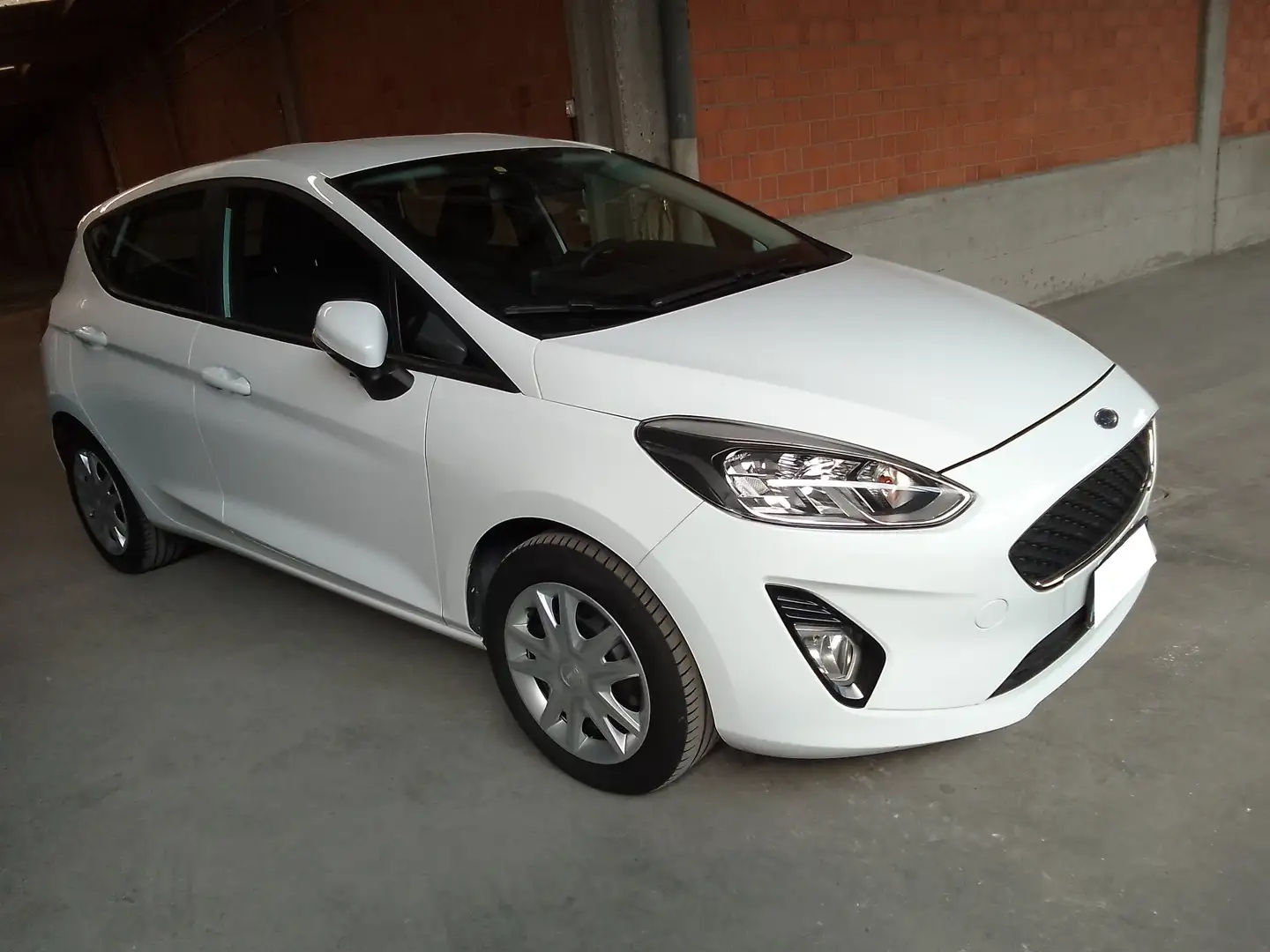 Ford Fiesta 5p 1.5  TDCI  OK NEO Wit - 1