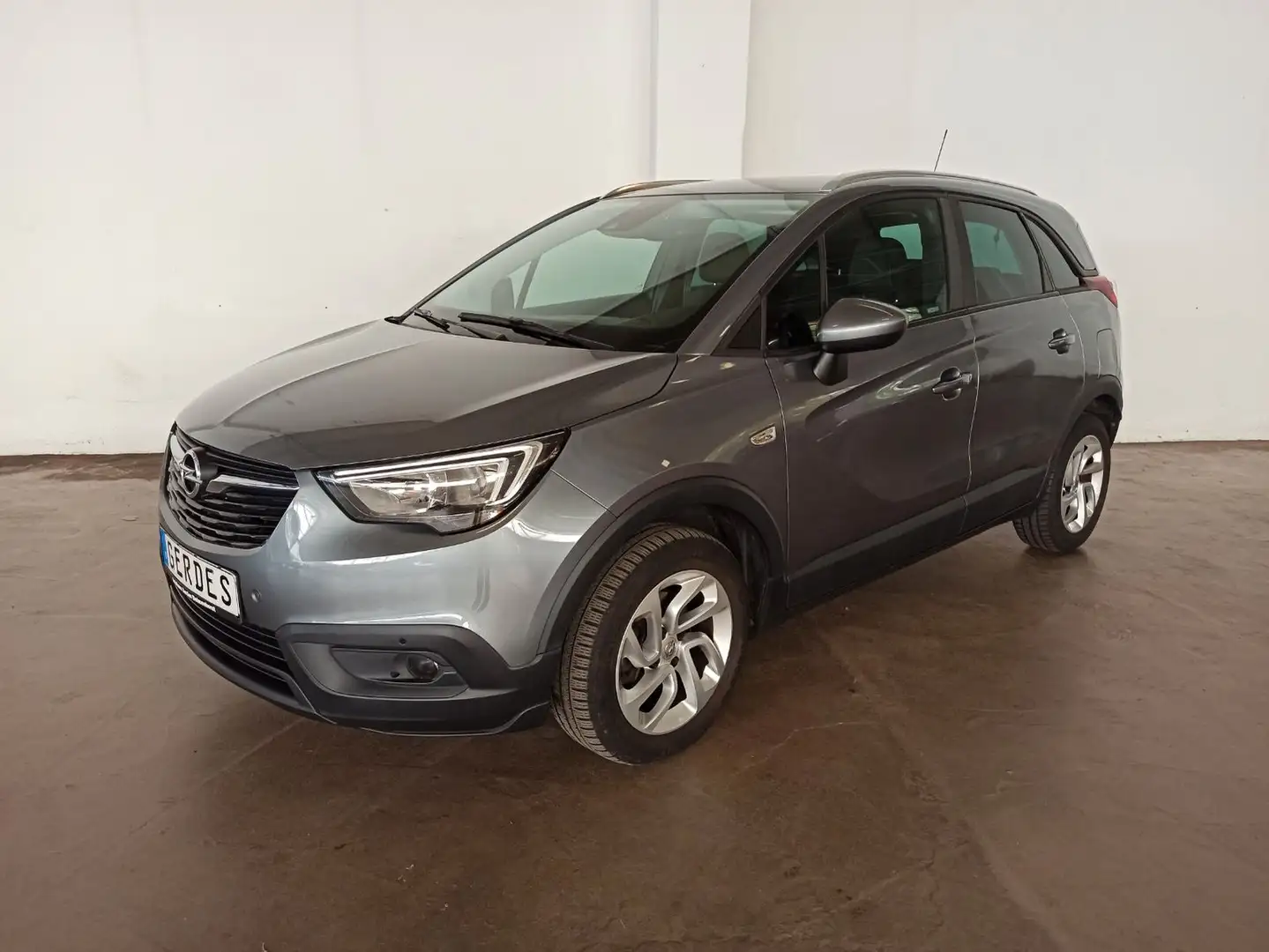 Opel Crossland X 1.2 Turbo Grau - 1