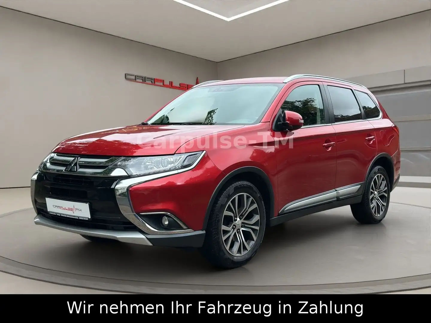 Mitsubishi Outlander Edition 100 2WD-Automatik-1Hand-Kamera Rot - 1