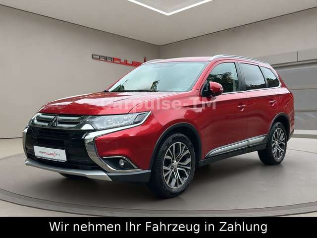 Imagine Mitsubishi Outlander Edition 100 2WD-Automatik-1Hand-Kamera