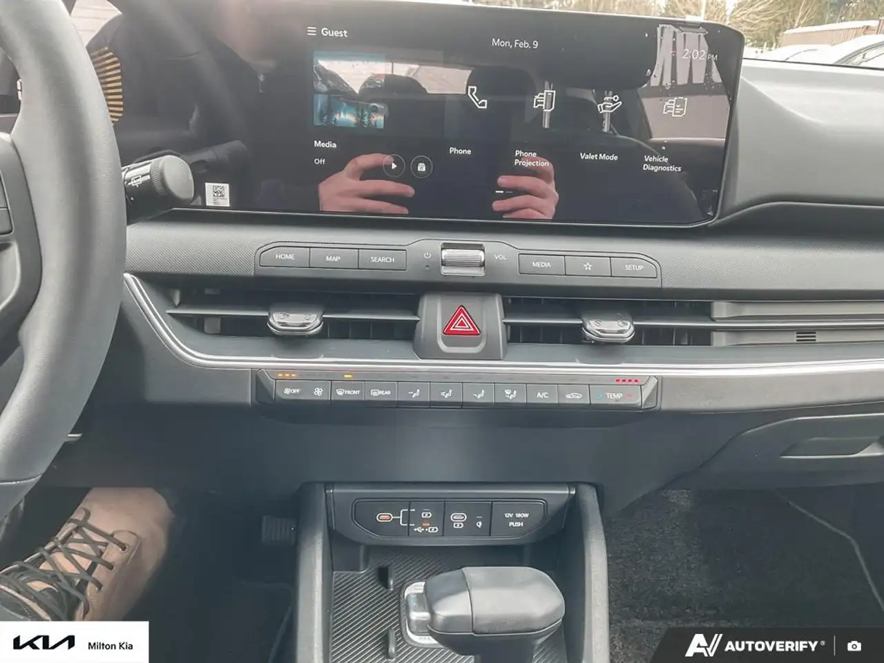 Kia K4 снимка Kia K4