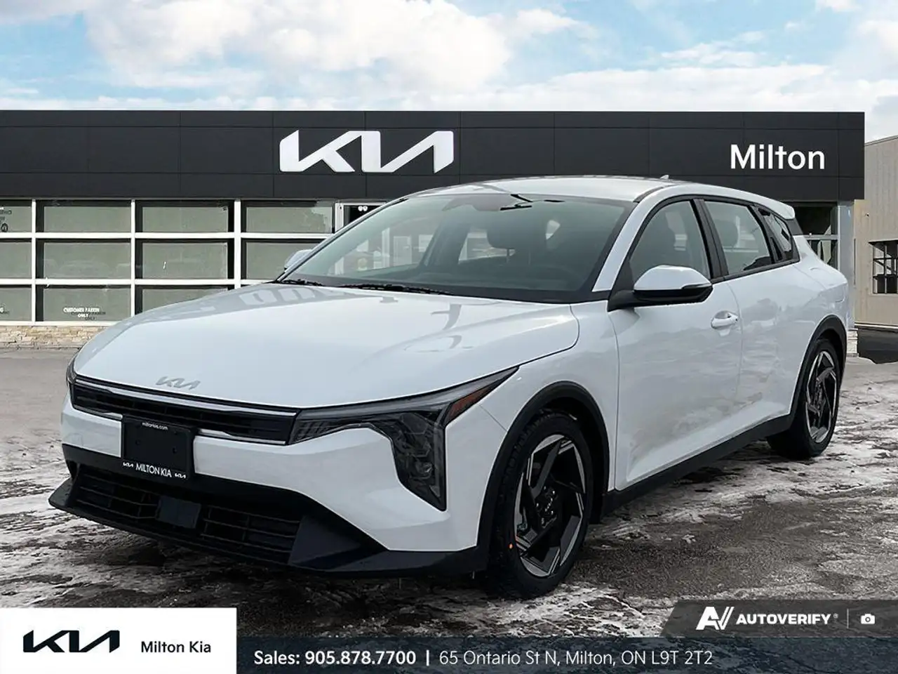 2026 Kia K4