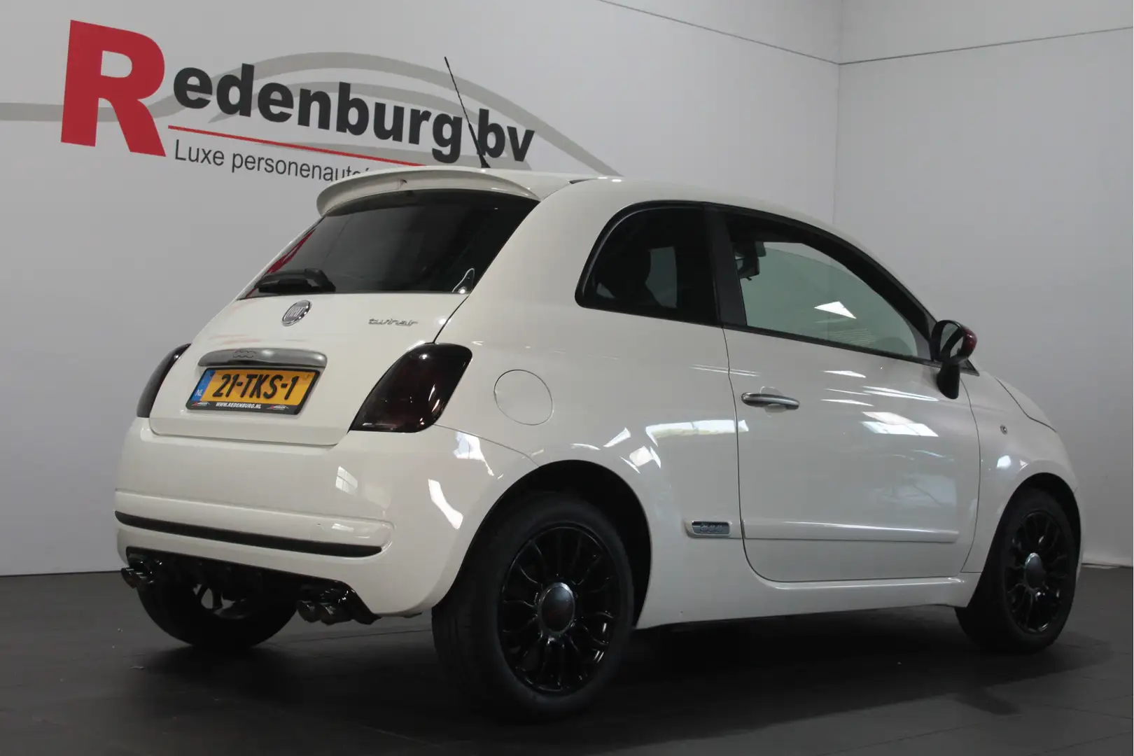 Fiat 500 0.9 TwinAir - Airco / Radio cd / Elek. ramen Wit - 2