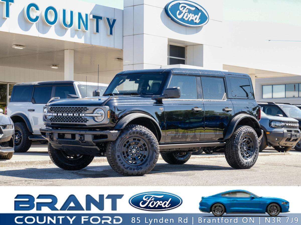 2026 Ford Bronco BADLANDS | FREEDOM TOP | LEATHER | DEMO!!!