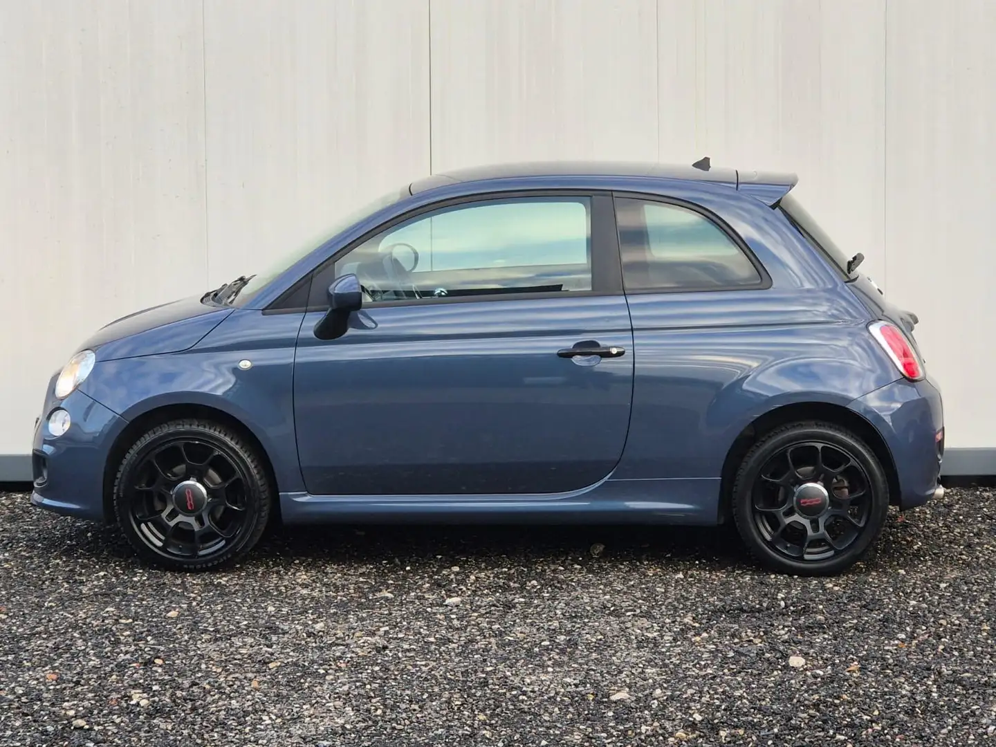 Fiat 500 1.4 16V S 101 PK - AIRCO Blauw - 2