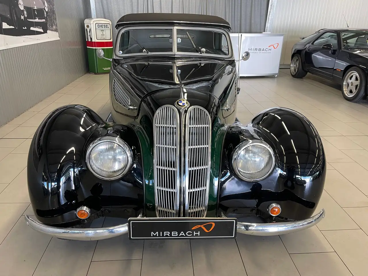 BMW 327 Cabriolet, foto 5
