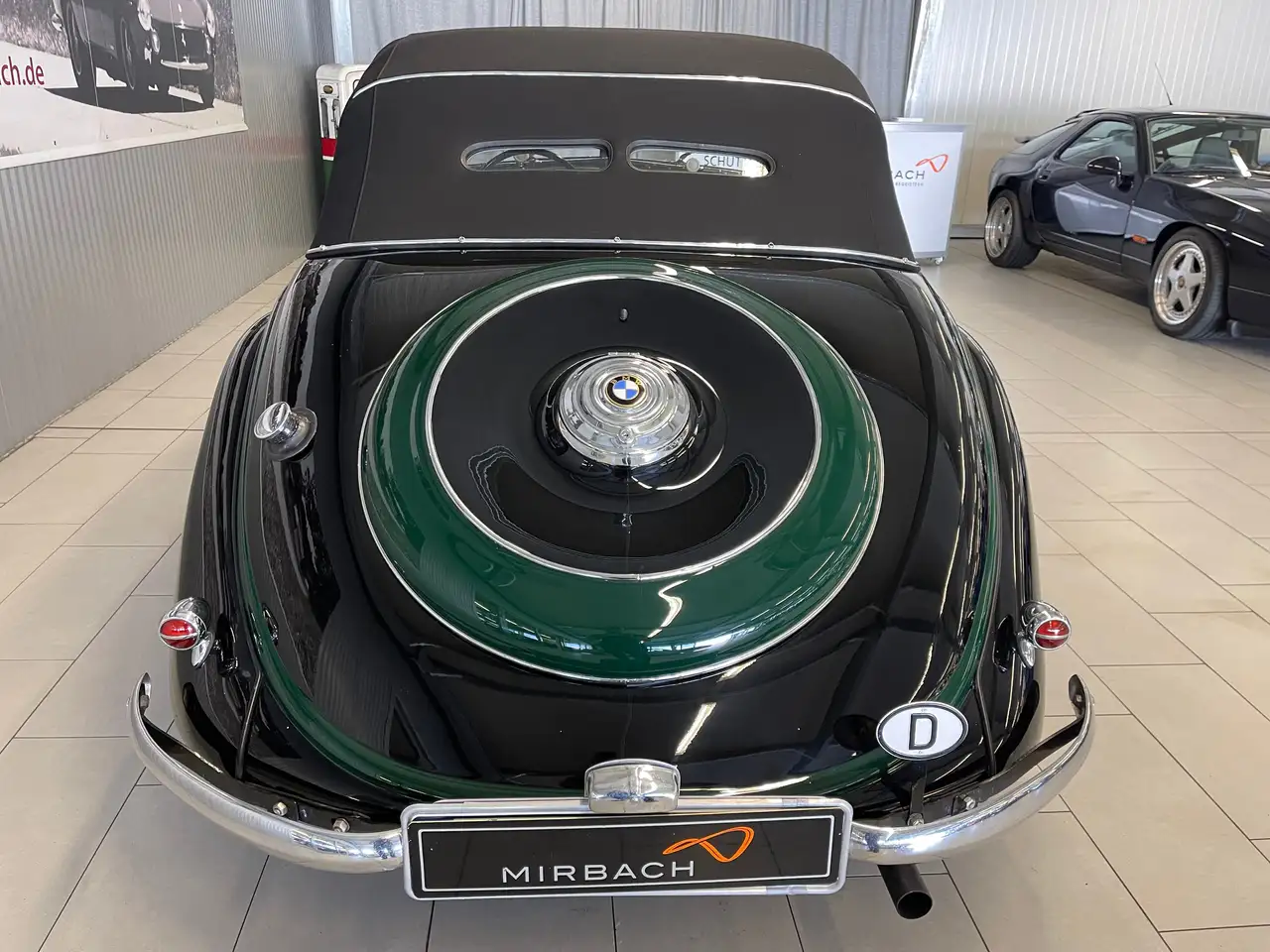 BMW 327 Cabriolet, foto 10