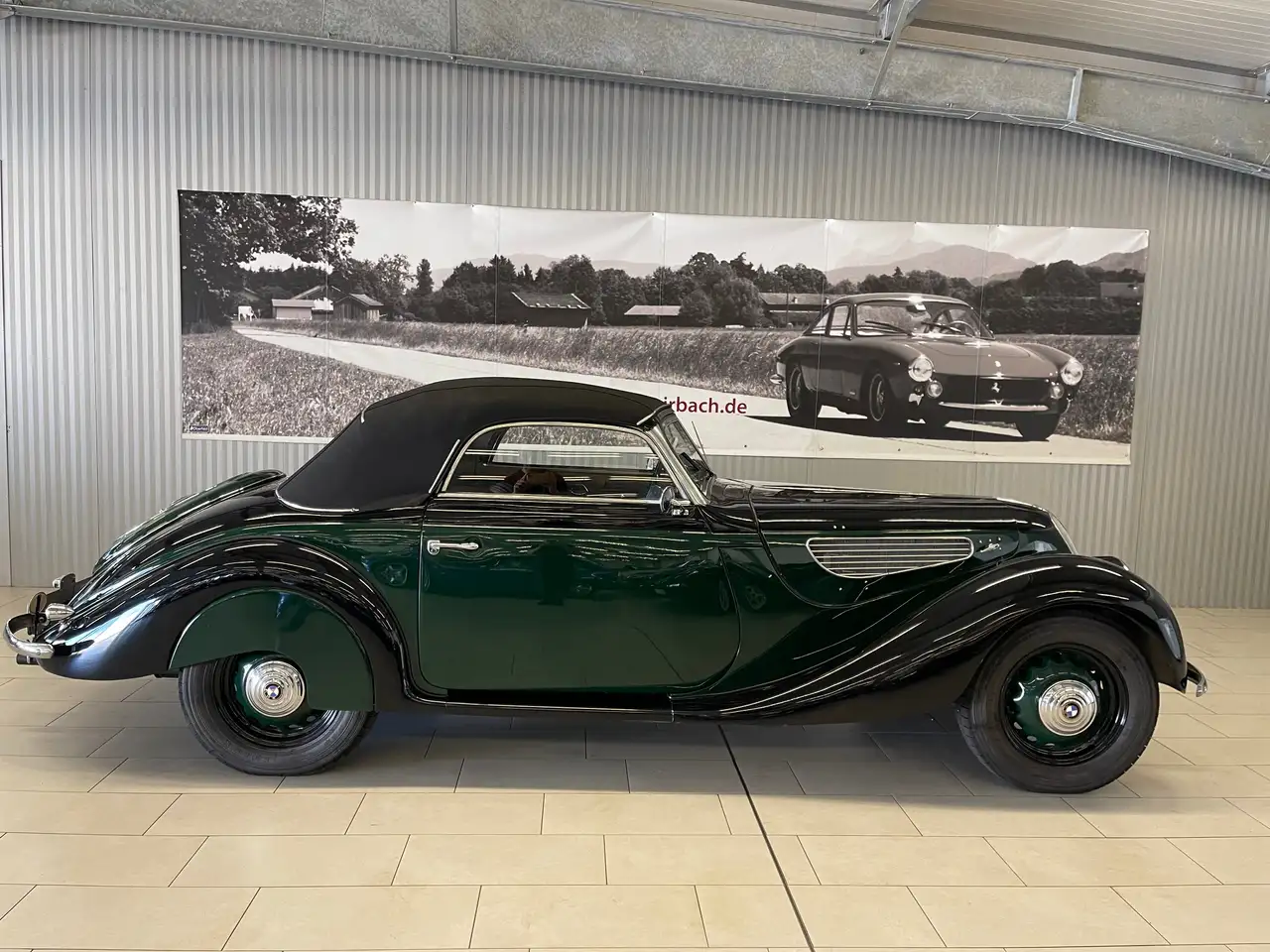 BMW 327 Cabriolet, foto 8