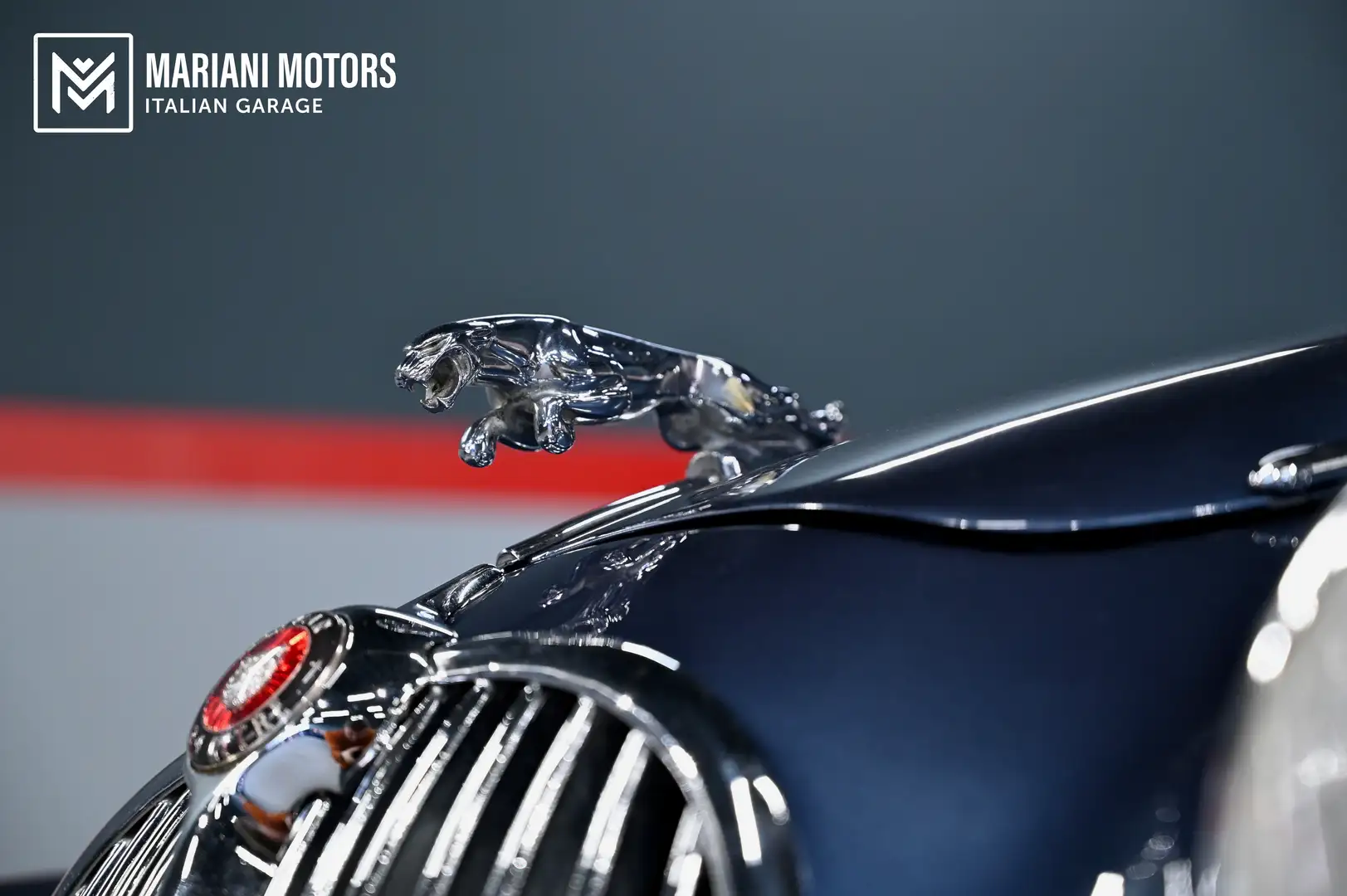 Jaguar MK II ASI - Cambio Manuale! Blau - 2