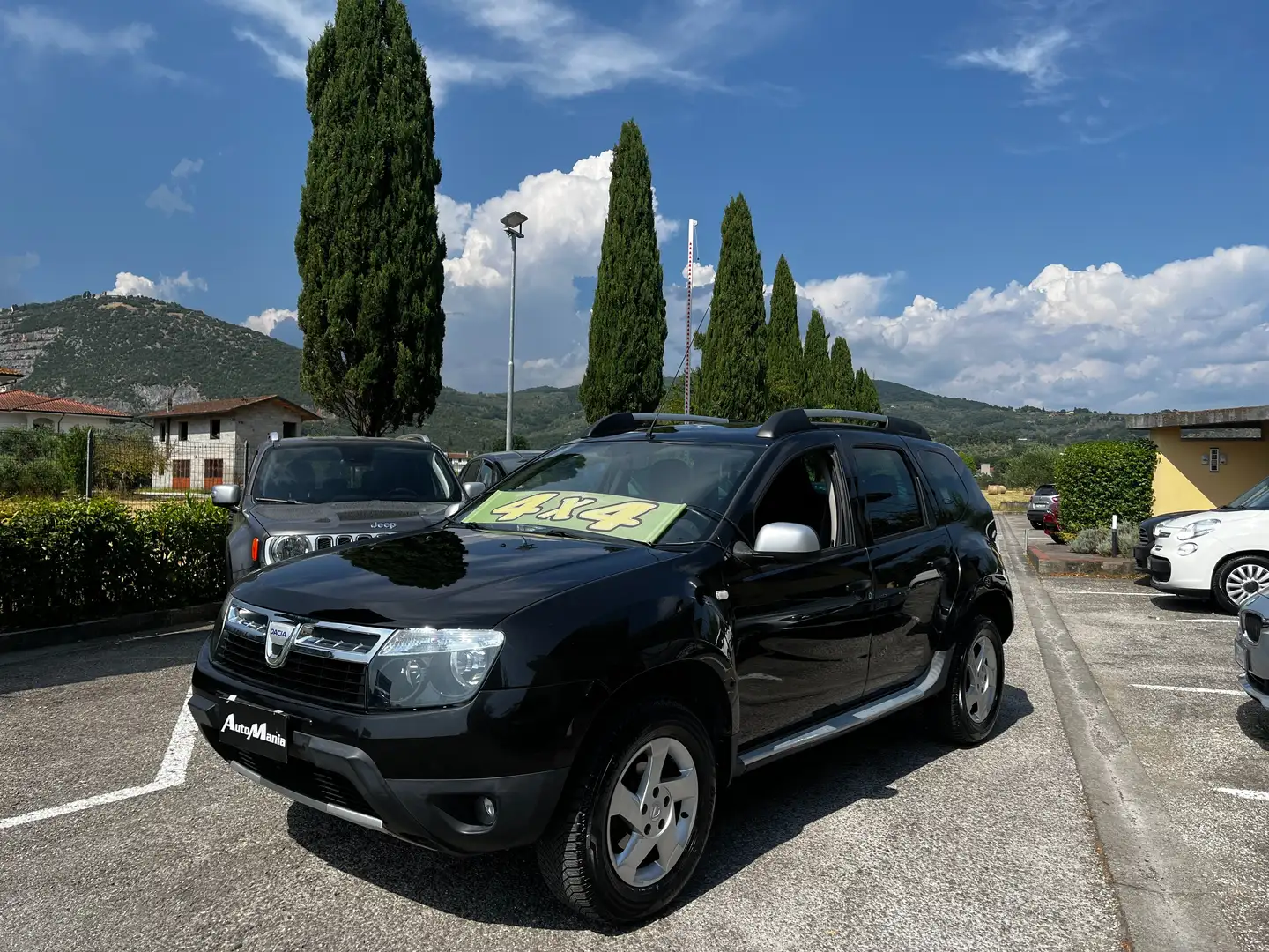 Dacia Duster Duster 1.6 Laureate 4x4 110cv Schwarz - 1