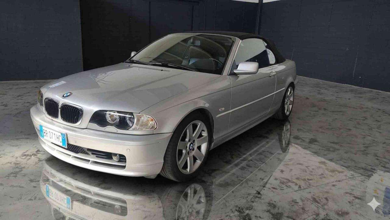 BMW 320 Ci (2.2) cat Cabrio