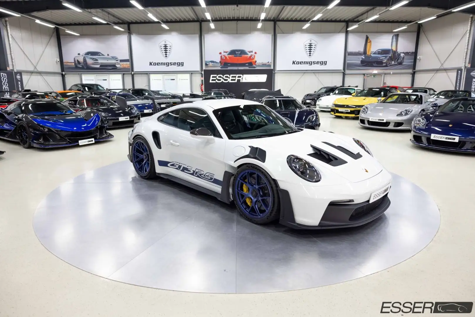 Porsche 992 GT3 RS | Weissach | PCCB | Voll. Weiß - 1