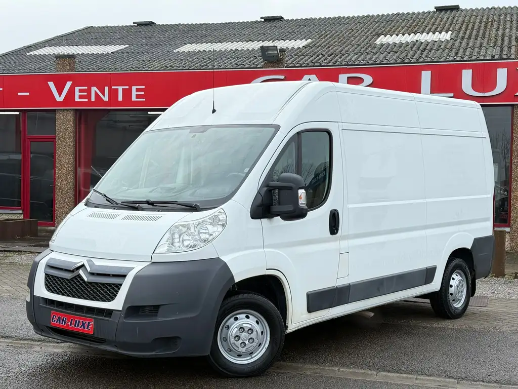 Citroen Jumper 2013 из Европы — купить под ключ