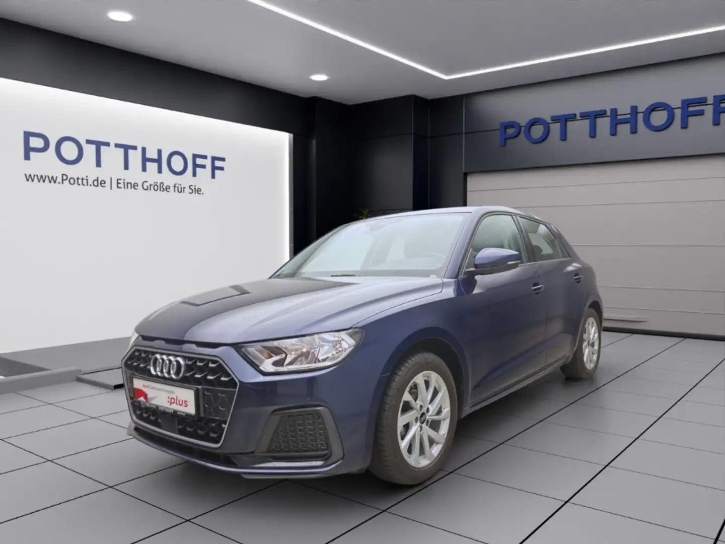 Audi A1 Sportback 25 TFSI ADVANCED LM16 SITZHZG PDC KLIMA Blau - 1