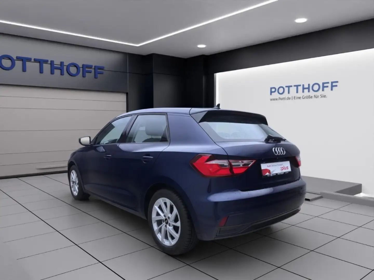 Audi A1 Sportback 25 TFSI ADVANCED LM16 SITZHZG PDC KLIMA Blau - 2