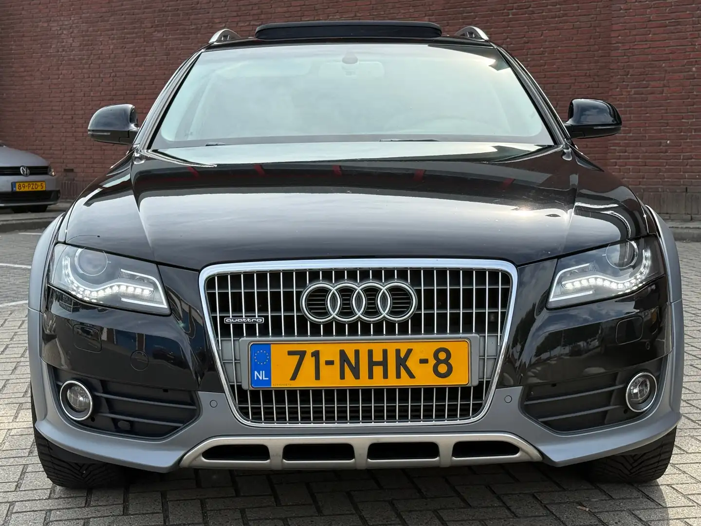 Audi A4 allroad quattro 2.0 TFSI|AUTOMAAT|PANNO|LEDER|FULL-OPTIONS Noir - 2