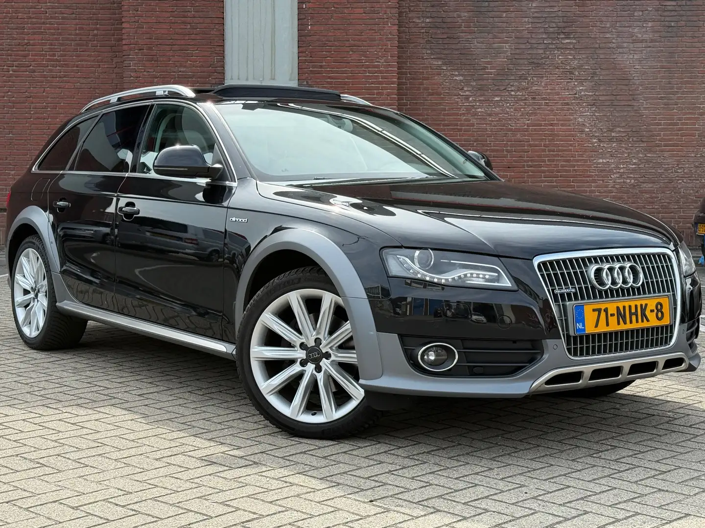 Audi A4 allroad quattro 2.0 TFSI|AUTOMAAT|PANNO|LEDER|FULL-OPTIONS Noir - 1