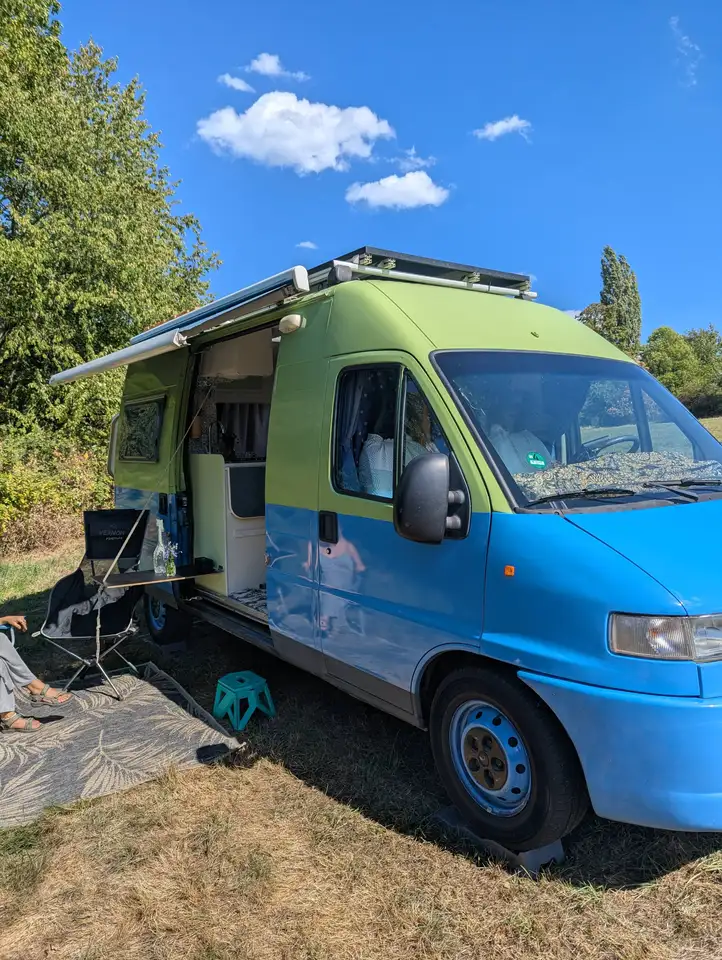 Fiat Ducato Pössl 2,8l TDI - voll autark und voll ausgestattet, foto 1