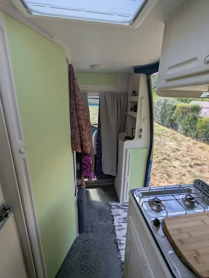 Fiat Ducato Pössl 2,8l TDI - voll autark und voll ausgestattet, foto 9