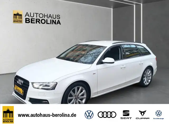 Audi A4 1.8 TFSI S line *NAV+*GRA*PDC+*SHZ*