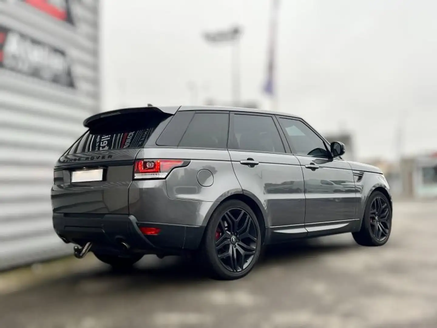 Land Rover Range Rover Sport 3.0 SDV6 306 HSE Dynamic Mark IV - Moteur neuf Gris - 2