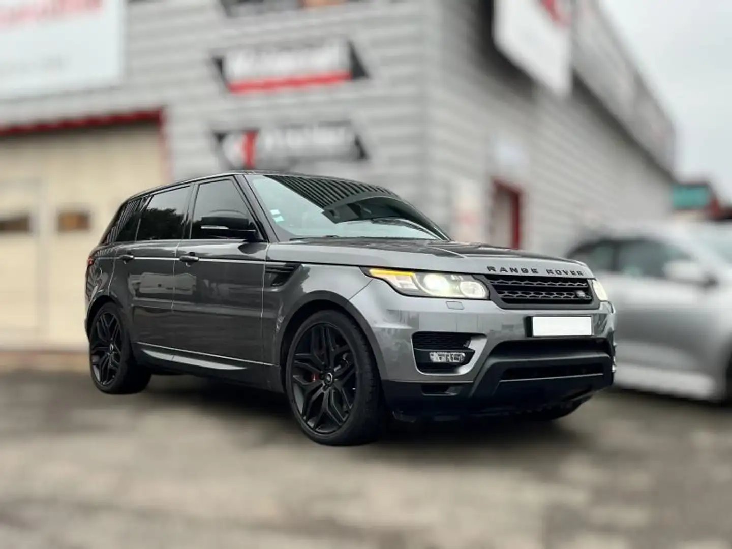 Land Rover Range Rover Sport 3.0 SDV6 306 HSE Dynamic Mark IV - Moteur neuf Gris - 1