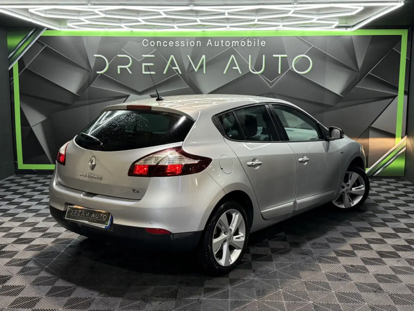 Renault Megane 1.2 TCE 115CH ENERGY LIMITED EURO6 2015 Gris - 2