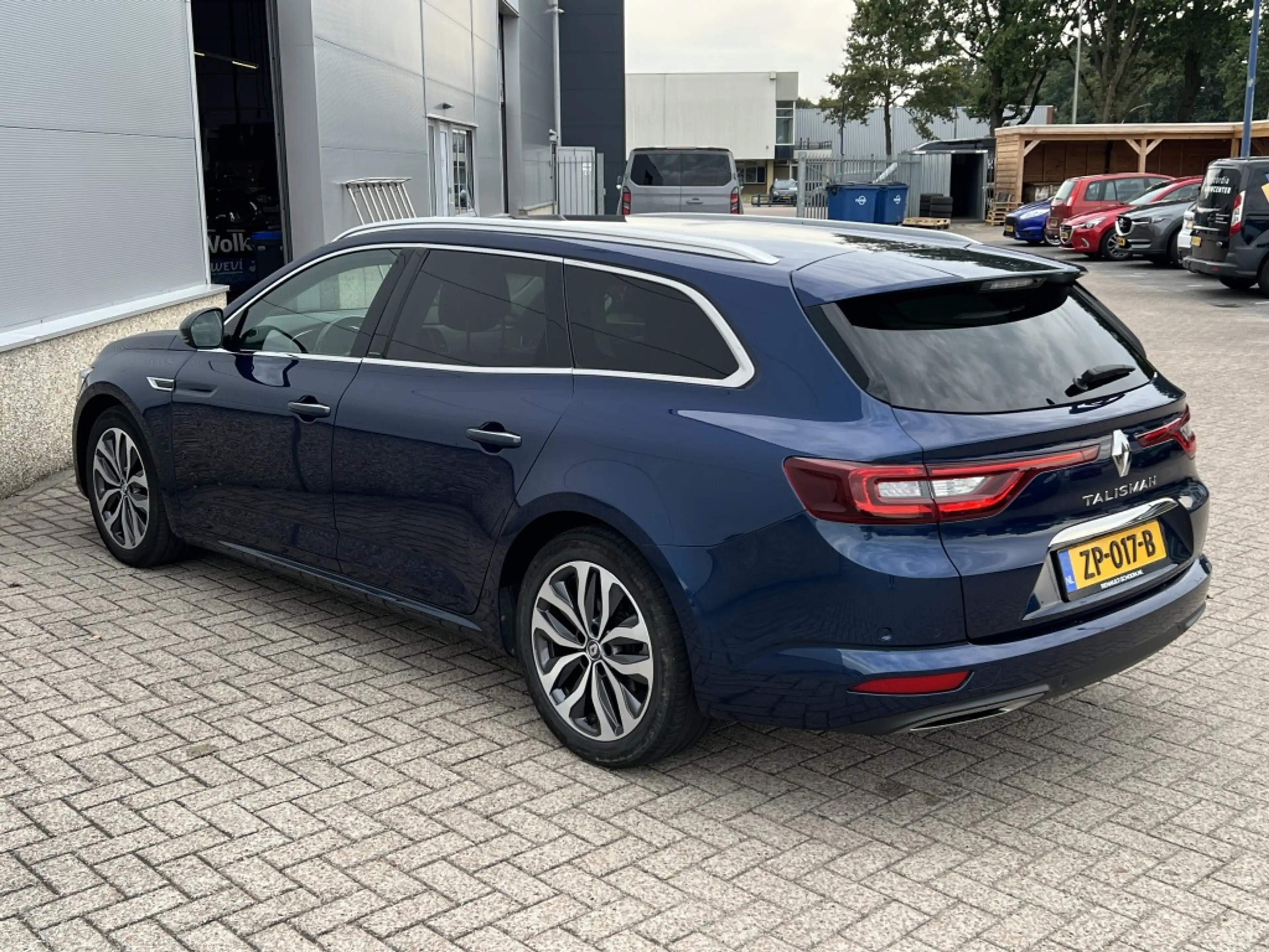 Renault Talisman Estate 1.8 TCe Intens — photo 5