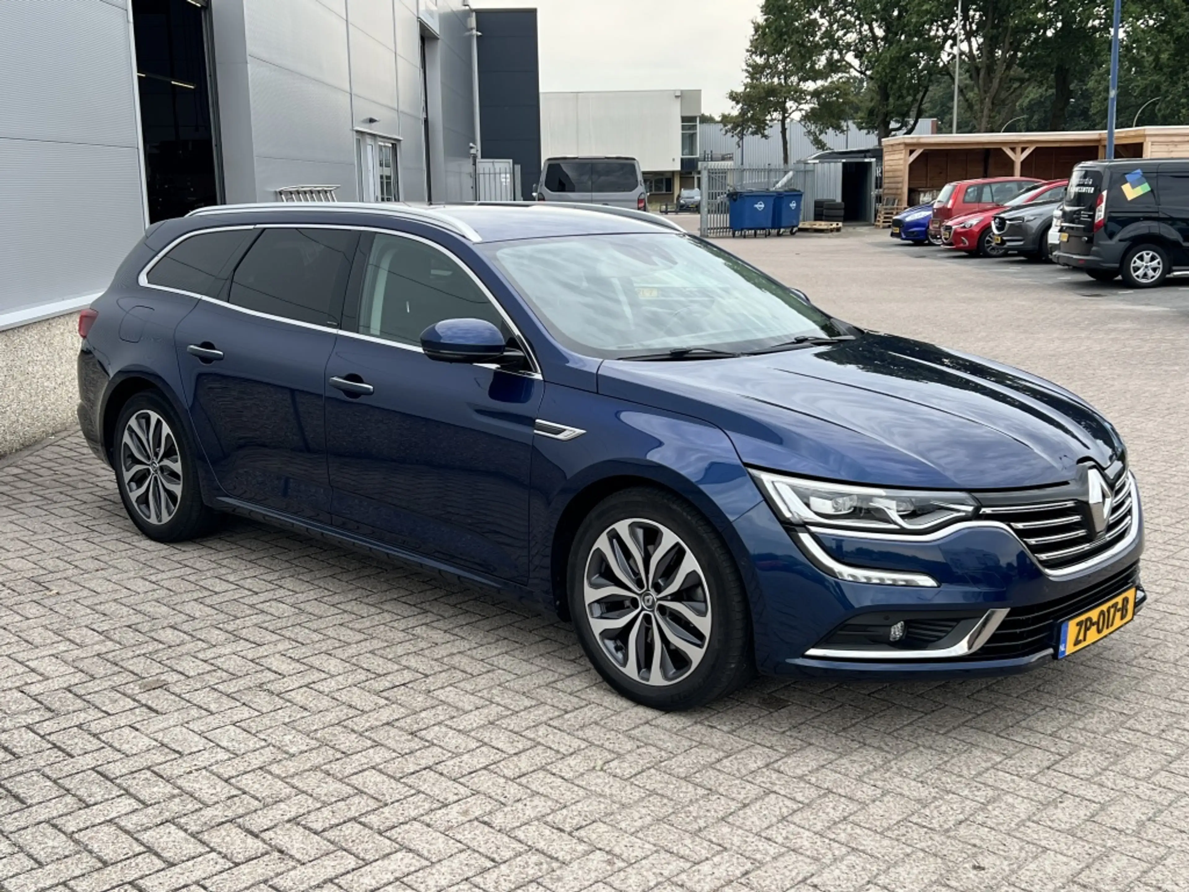 Renault Talisman Estate 1.8 TCe Intens — photo 2