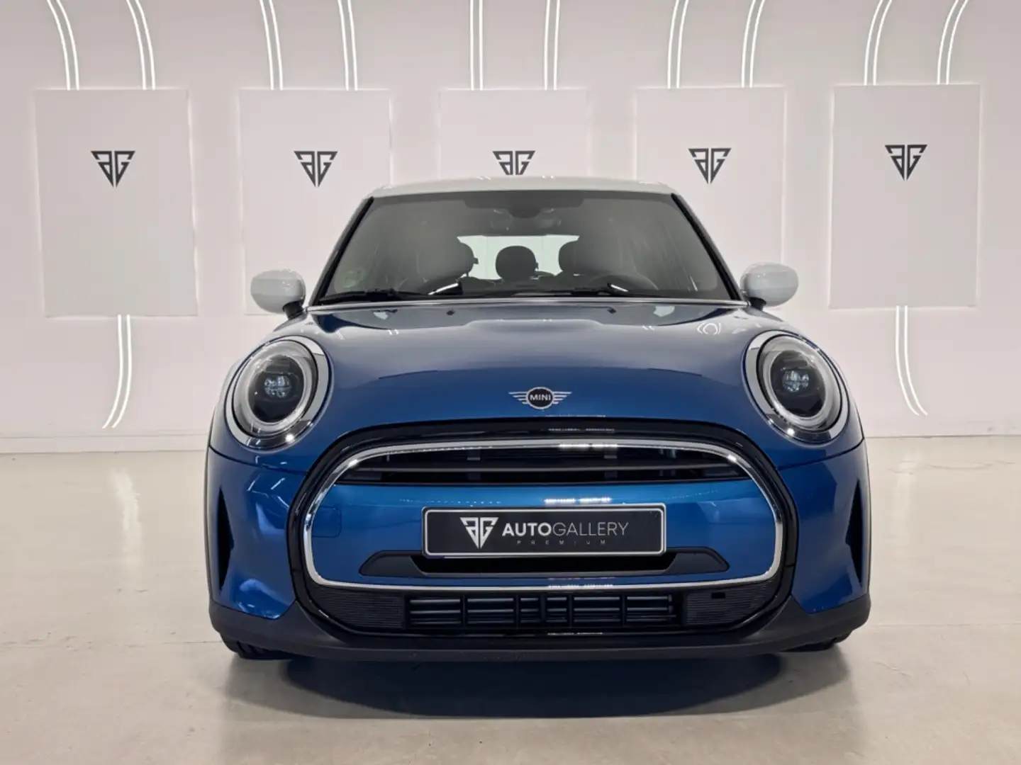 MINI Cooper Aut. Azul - 2