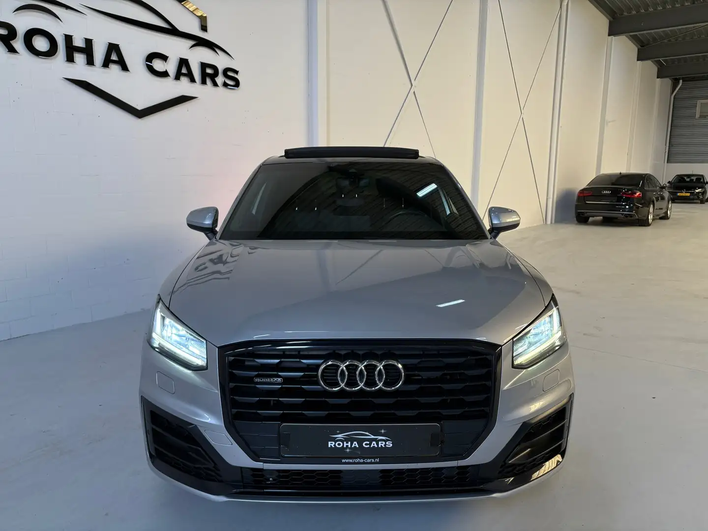 Audi Q2 2.0 TFSI quattro S Line virtual pano automaat - 2