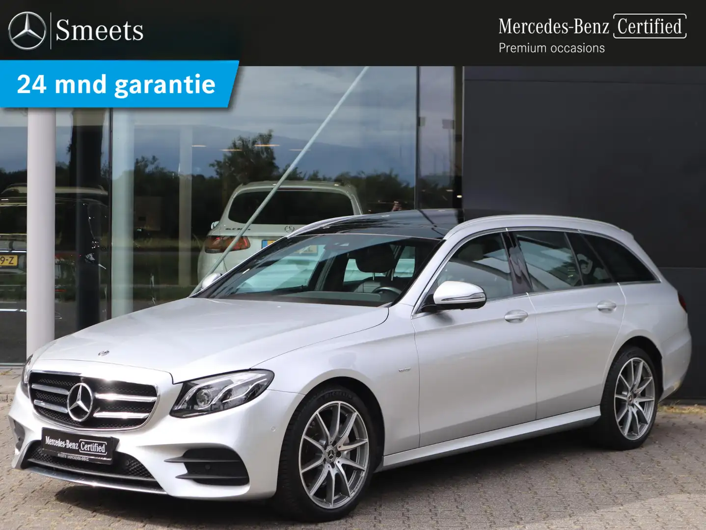 Mercedes-Benz E 200 Estate Business Solution Sport Gris - 1