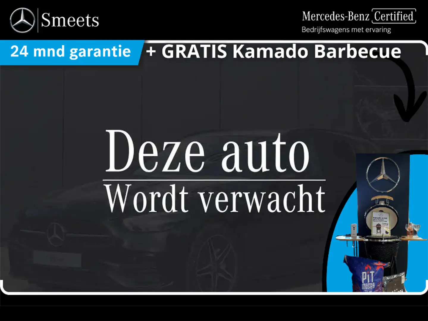 Mercedes-Benz E 200 Estate Business Solution Sport Grijs - 1