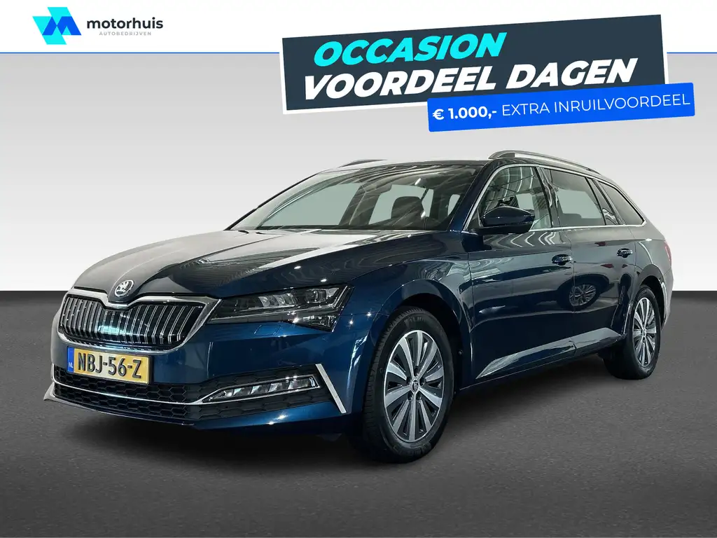 Skoda Superb 2024 из Европы — купить под ключ