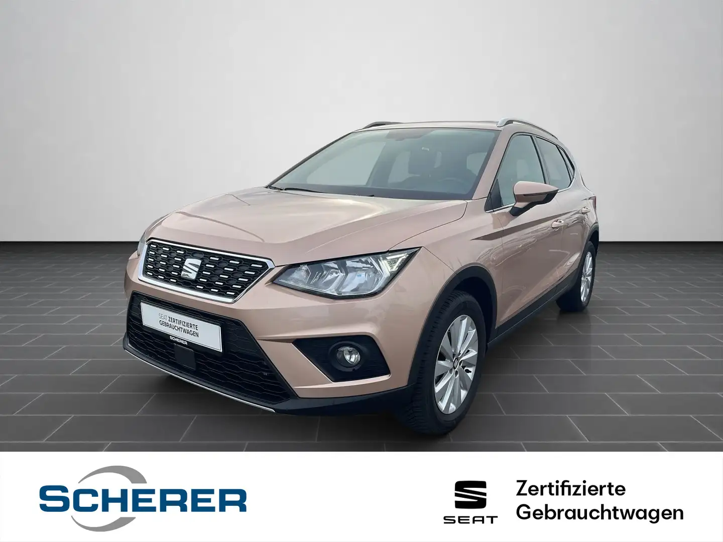SEAT Arona Xcellence 1.0TSI 116PS DSG PDC TEMP BLUE Braun - 1