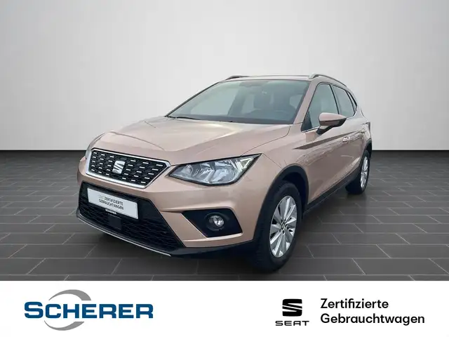 SEAT Arona Xcellence 1.0TSI 116PS DSG PDC TEMP BLUE