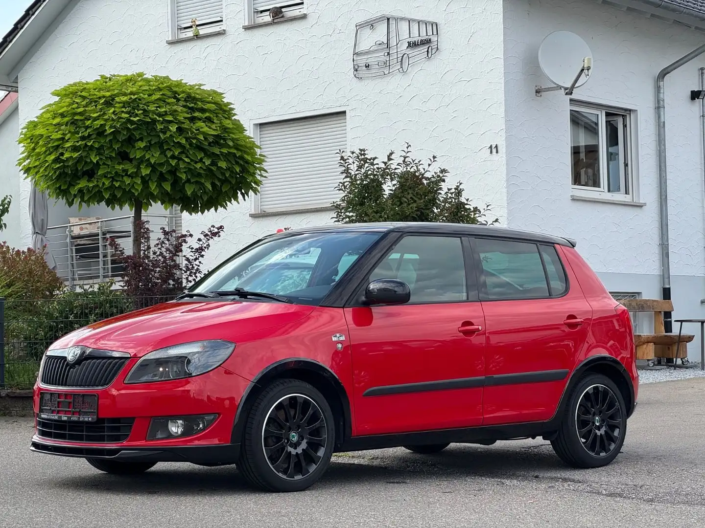 Skoda Fabia Monte Carlo 1.2 TSI|Klimaautomatik|PDC| Rosso - 1