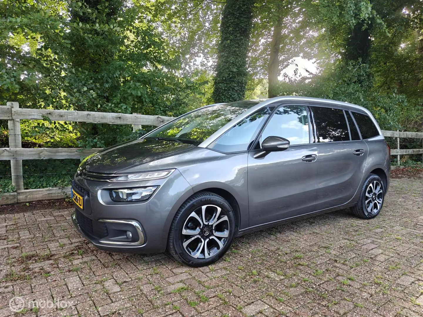 Citroen Grand C4 SpaceTourer 1.2 131PK|7Pers.|Adapt.cruise|Rijklaar met nieuwe Grijs - 2
