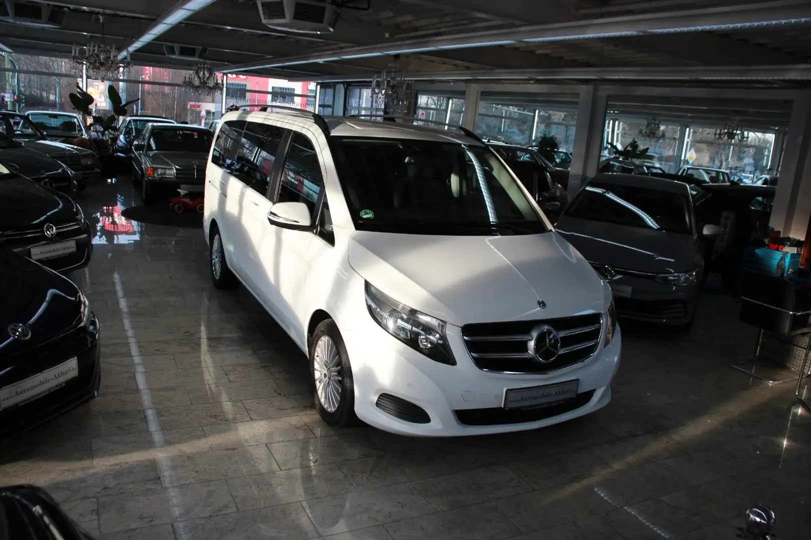 Mercedes-Benz V 220 V 250 CDI/BT/d EDITION lang Weiß - 2