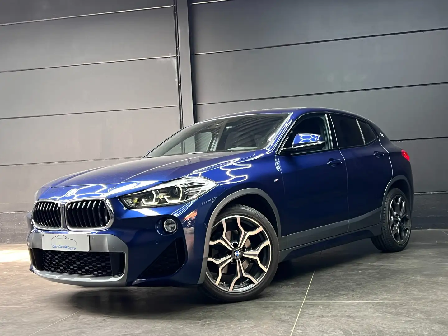BMW X2 sDrive18 iA / M Pack / Leder / Camera / Blau - 1