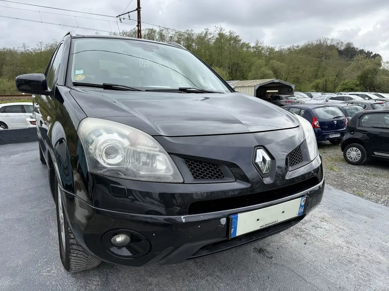 Renault Koleos 2.0 DCI 150CH FAP BLACK EDITION 4X4 BVA