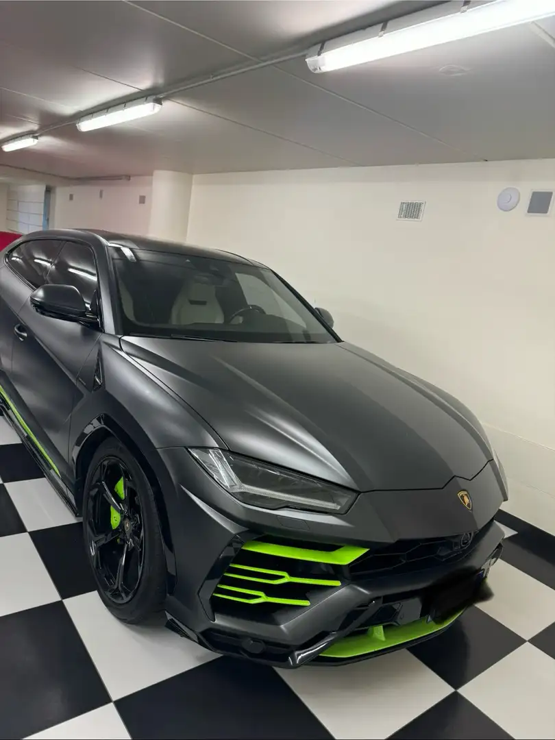 Lamborghini Urus 4.0 V8 4p.ti auto IVA ESPOSTA Nero - 1