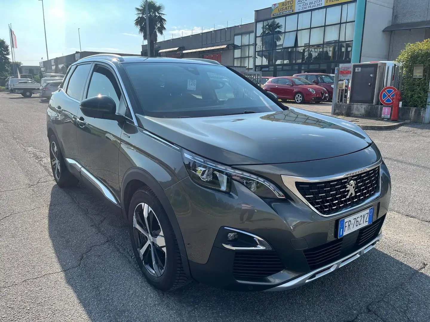 Peugeot 3008 BlueHDi 130 S&S Allure Verde - 2