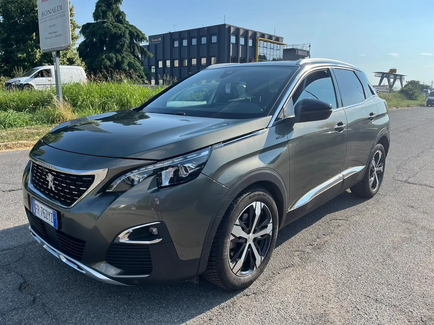 Peugeot 3008 BlueHDi 130 S&S Allure Verde - 1