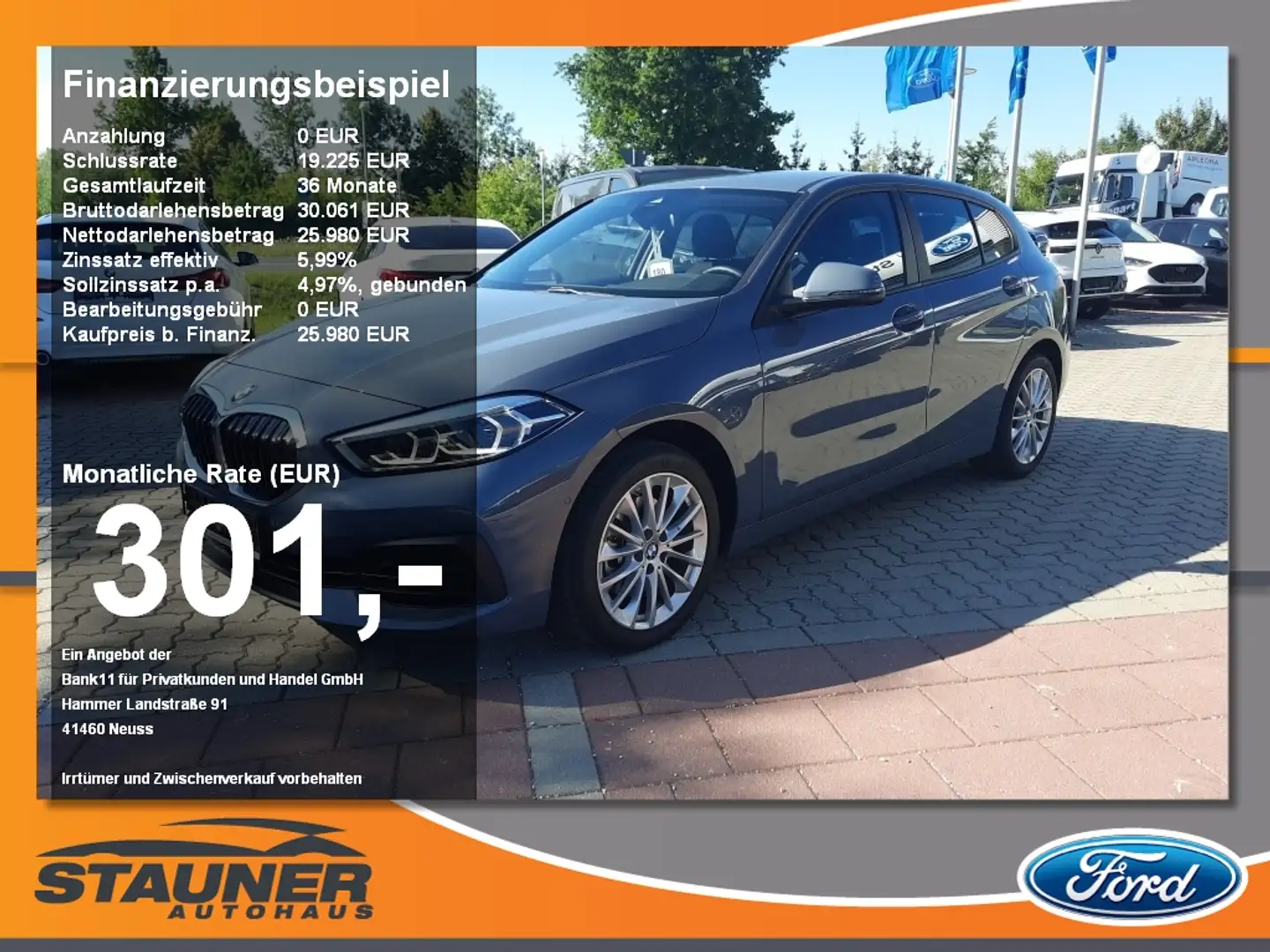 BMW 118 i Advantage LED Kamera DAB Navi SHZ Lenkradhe - 1