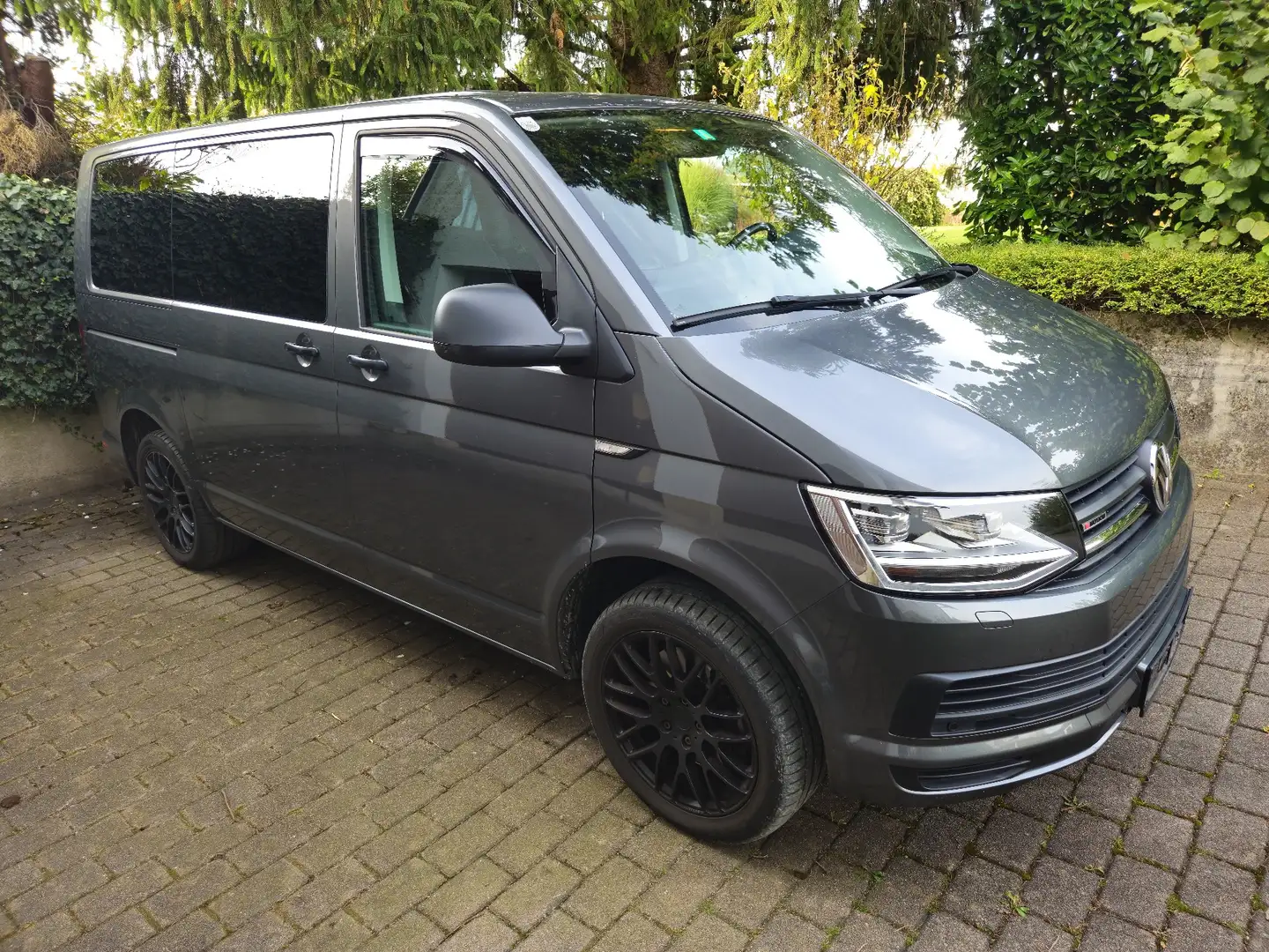 Volkswagen T6 Multivan Trendline 2,0 TDI 4Motion BMT DSG Grey - 2