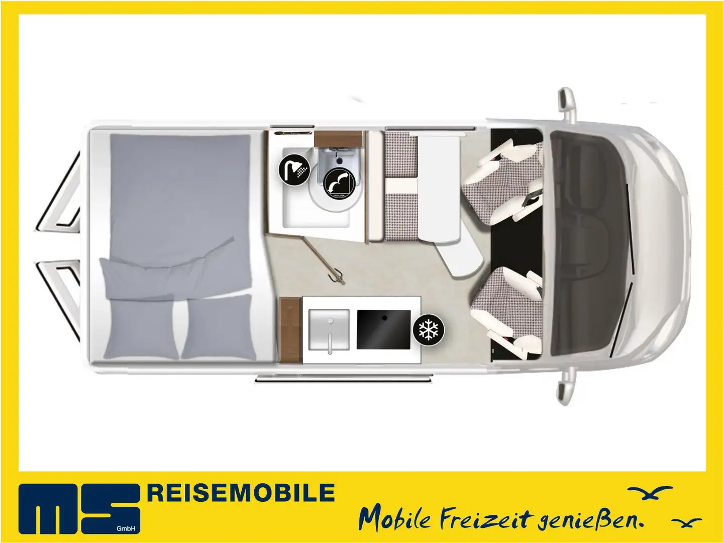 Karmann DAVIS 540 TRENDSTYLE /-MODELL 2026- / PLUS-PAKET Gris - 2