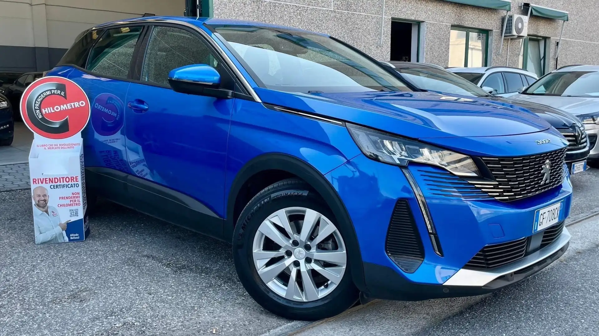 Peugeot 3008 PEUGEOT 3008 1.5 BLUEHDI ACTIVE BUSINESS 131CV - F Blau - 1