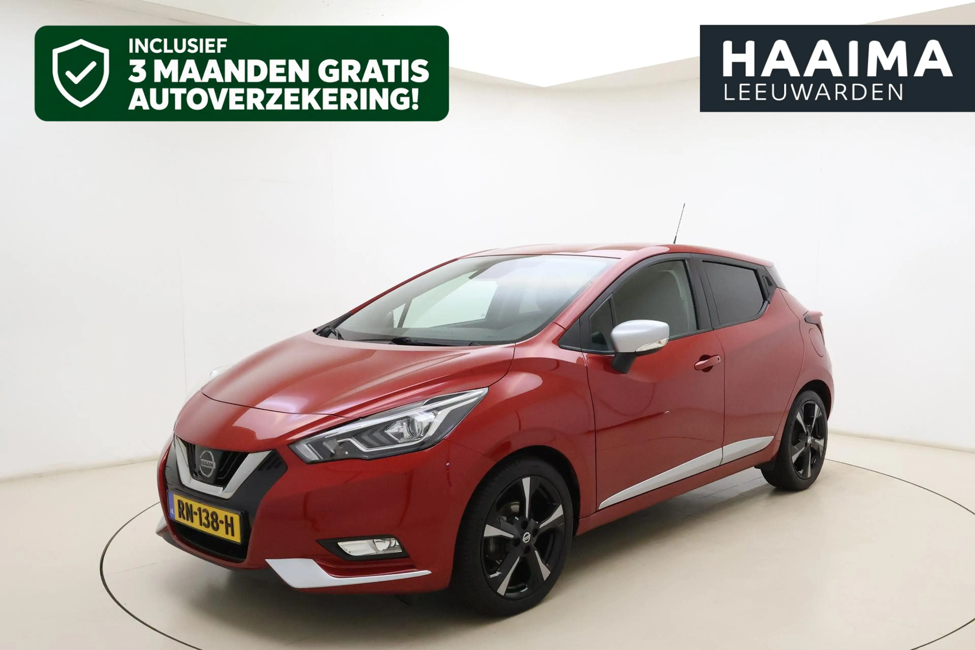 Nissan Micra 1.0L Acenta | Navigatie via Carplay | Lichtmetalen
